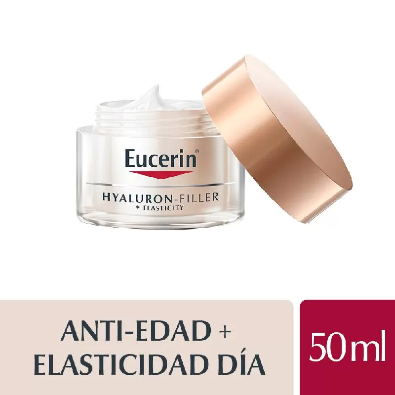 Eucerin HYALURON-FILLER + Elasticity Día 50ml