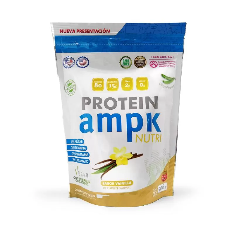 Ampk Nutri Vegan Protein Vainilla 500 Gr
