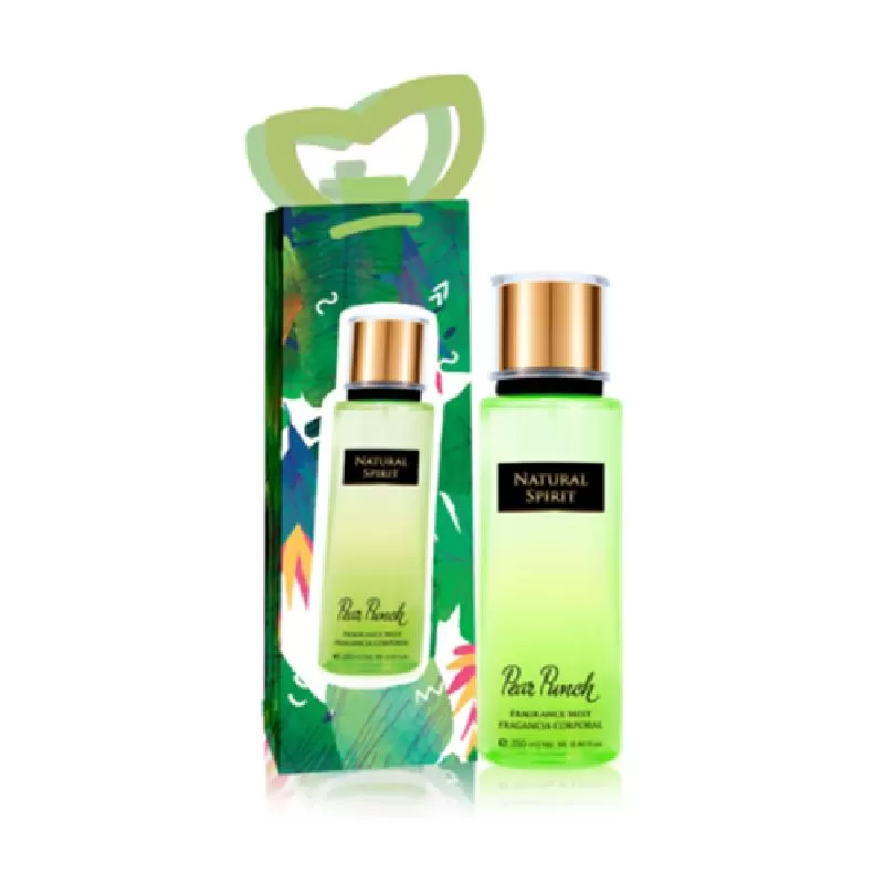 Natural Pear Punch Body Splash Mist 250ml Tienda Sancor Salud