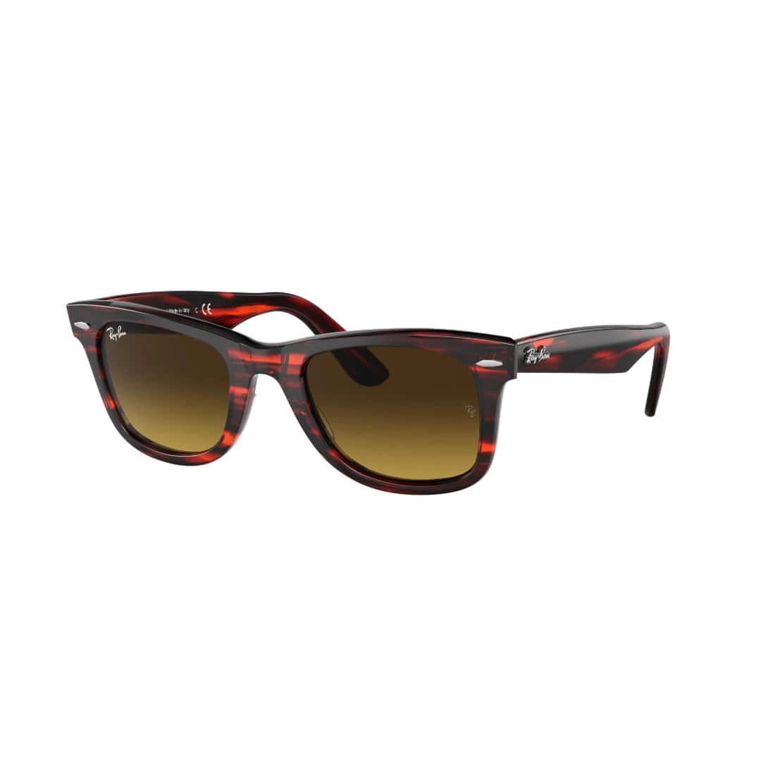 Ray Ban Rojos Lentes de Sol Wayfarer Rojo Ray-Ban | Ray-Ban | Ópticavitus