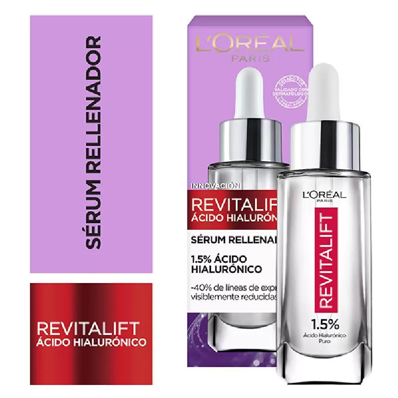 Serum L'Oréal Paris Revitalift Acido Hialuronico X 30ml