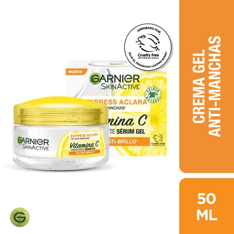 Garnier Skin Active Serum Vitamina C Hidratante 50 ml