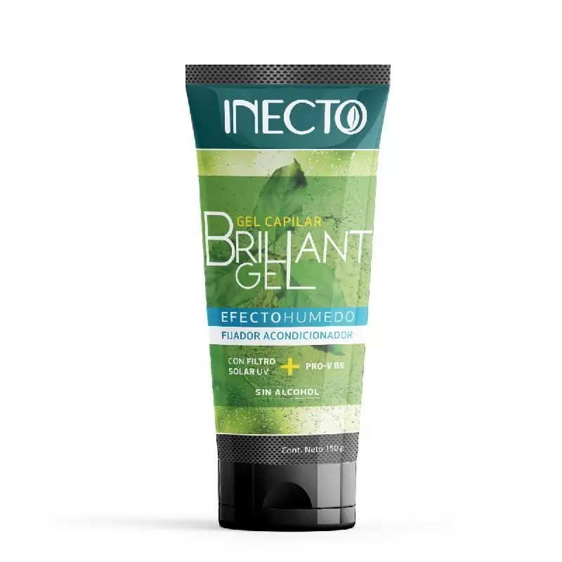 Gel Capilar Brilliant Efecto Húmedo x 150 gr
