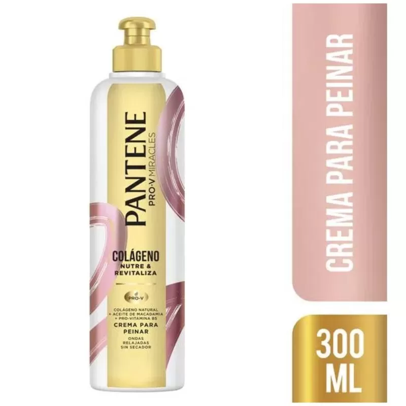 Pantene Tratamiento Capilar Colageno Nutre & Revitaliza 300 ml