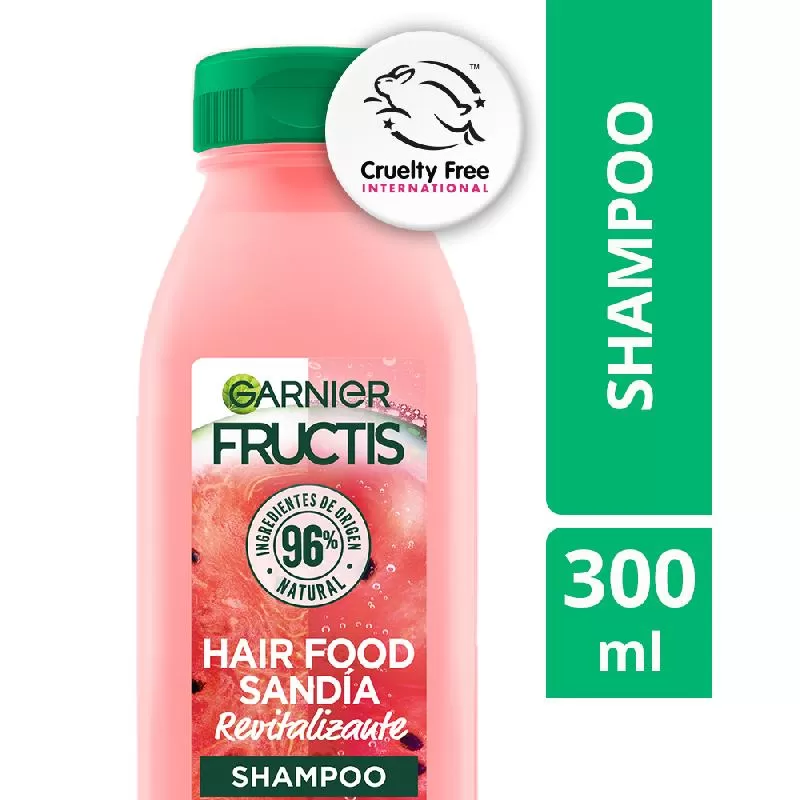 Garnier Fructis Shampoo Food Sandia 300 ml