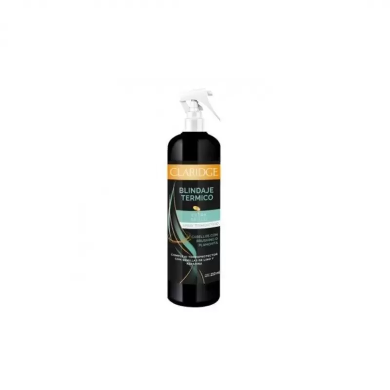 Claridge Tratamiento Capilar Shock Keratina 250 gr Tienda Sancor