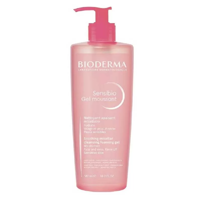 Gel Bioderma Sensibio Gel Moussant 500Ml