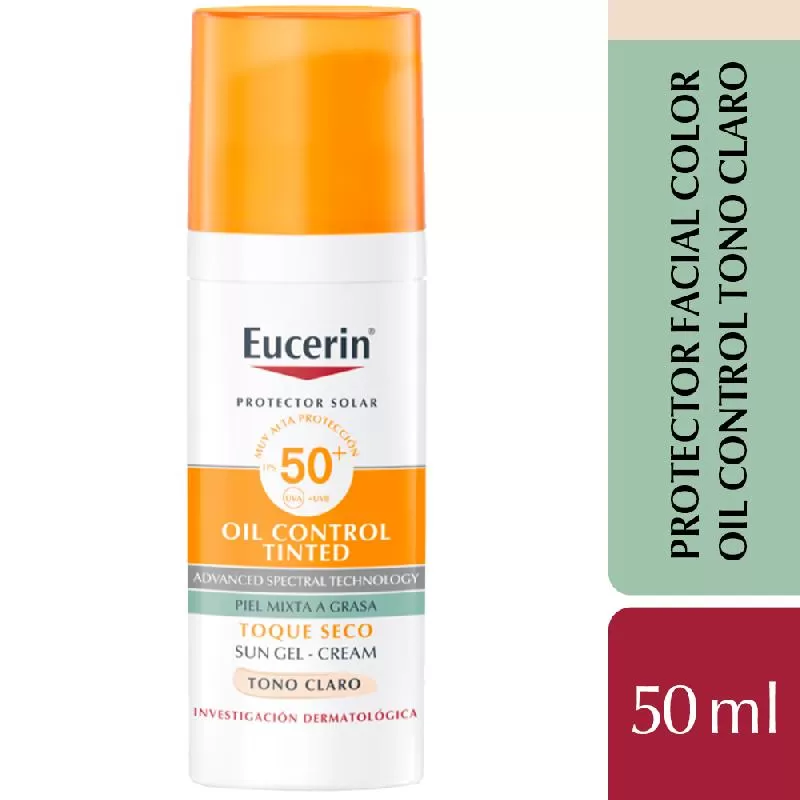Eucerin Oil Control Claro F50 50 Protector Solar