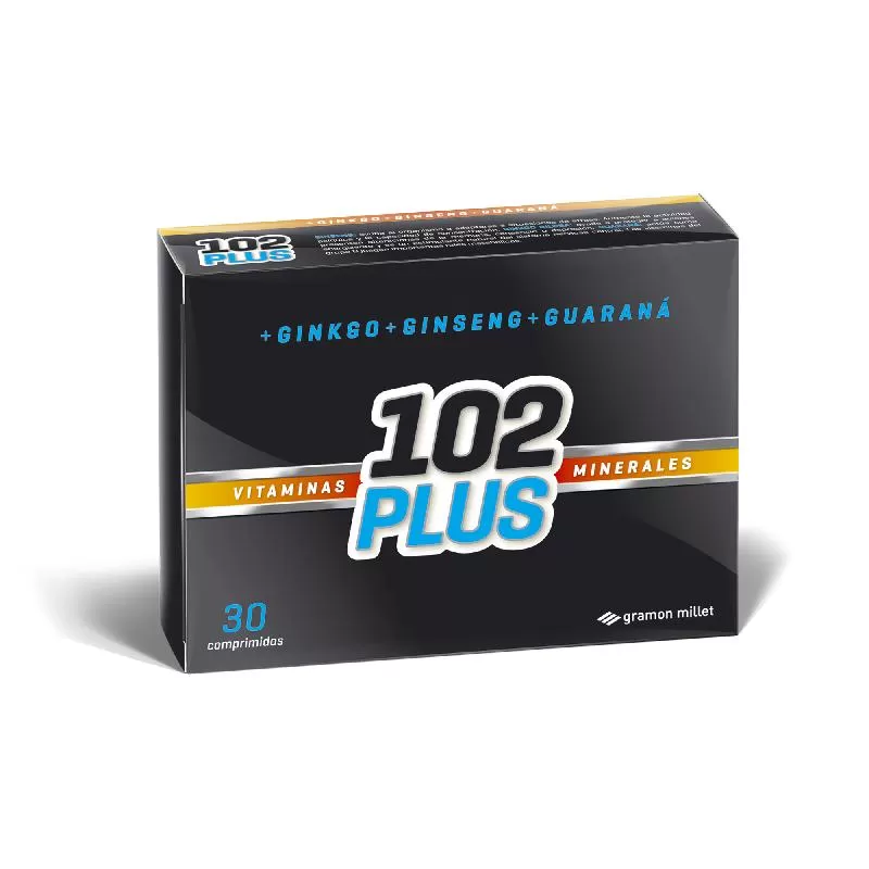 102 A­Os Plus Antioxidante 30 Comprimidos