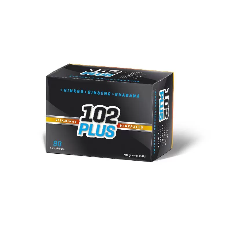 102 A­Os Plus Antiox Megapack 90 Comprimidos