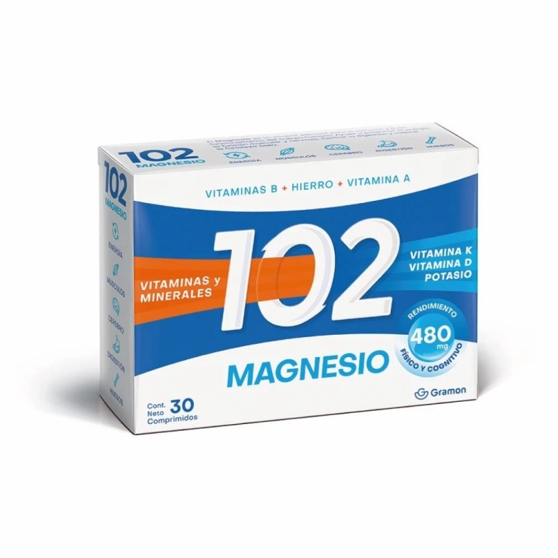 102 Magnesio 30 comp 
