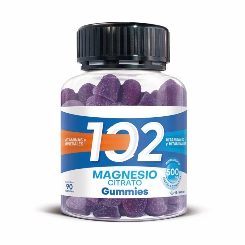 102 Magnesio Gummies 90 