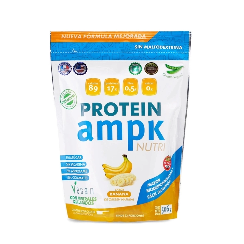 Ampk Proteina Nutri Vegana Banana 506 gr